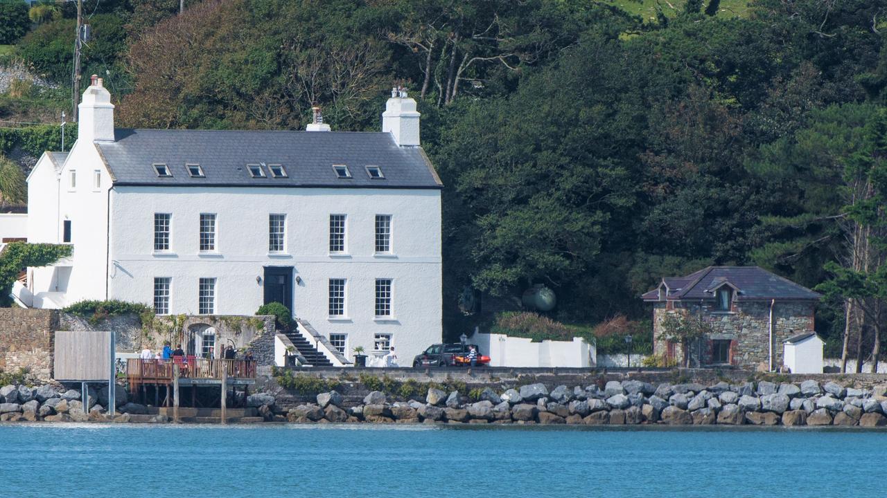 Barrow House Hotell Tralee Eksteriør bilde